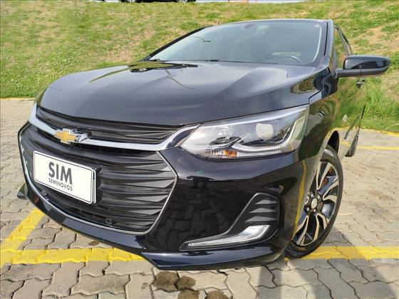 CHEVROLET ONIX 1.0 TURBO FLEX PREMIER AUTOMÁTICO CHEVROLET ONIX 1.0 TURBO FLEX PREMIER AUTOMÁTICO